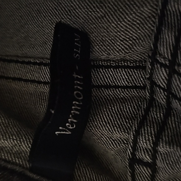 Guess mens Vermont slim jeans 30X30 Designer Brand - Picture 8 of 13